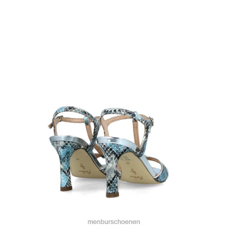 azul helder casual chique schoen 64N063114 Calasetta vrouwen Menbur