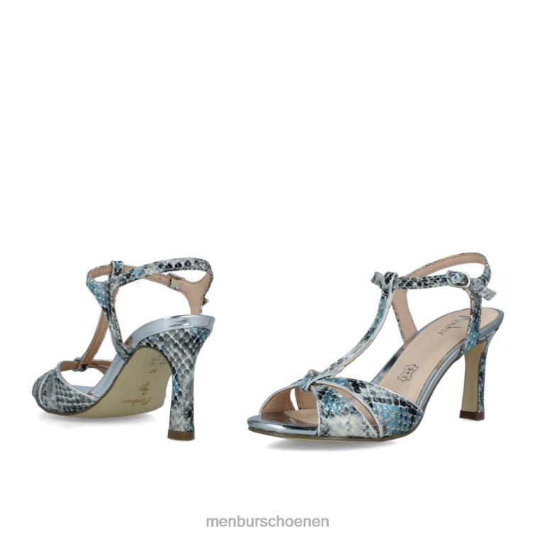 azul helder casual chique schoen 64N063114 Calasetta vrouwen Menbur