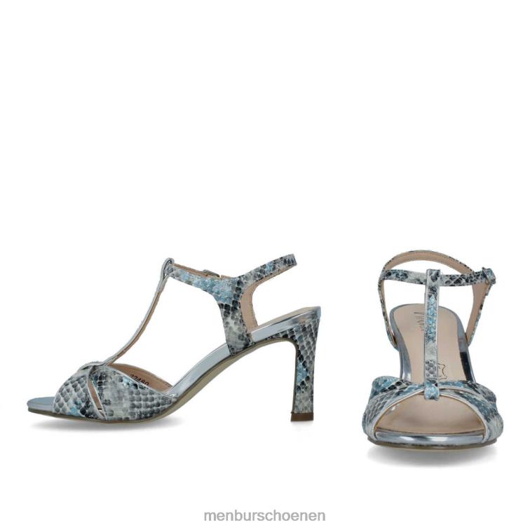 azul helder casual chique schoen 64N063114 Calasetta vrouwen Menbur