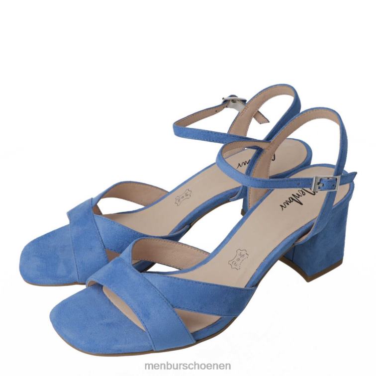 azul helder casual chique schoen 64N063252 fineer vrouwen Menbur