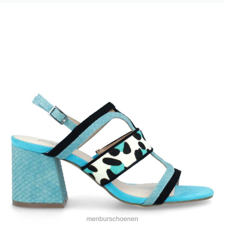 azul helder casual chique schoen 64N063566 anton vrouwen Menbur