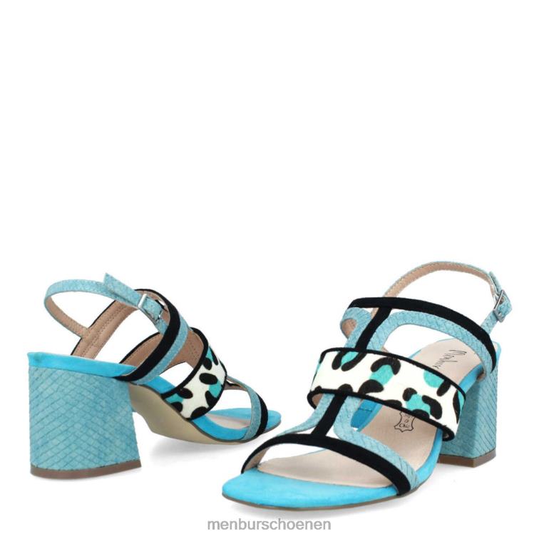 azul helder casual chique schoen 64N063566 anton vrouwen Menbur