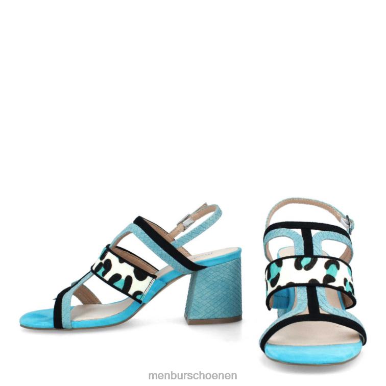 azul helder casual chique schoen 64N063566 anton vrouwen Menbur