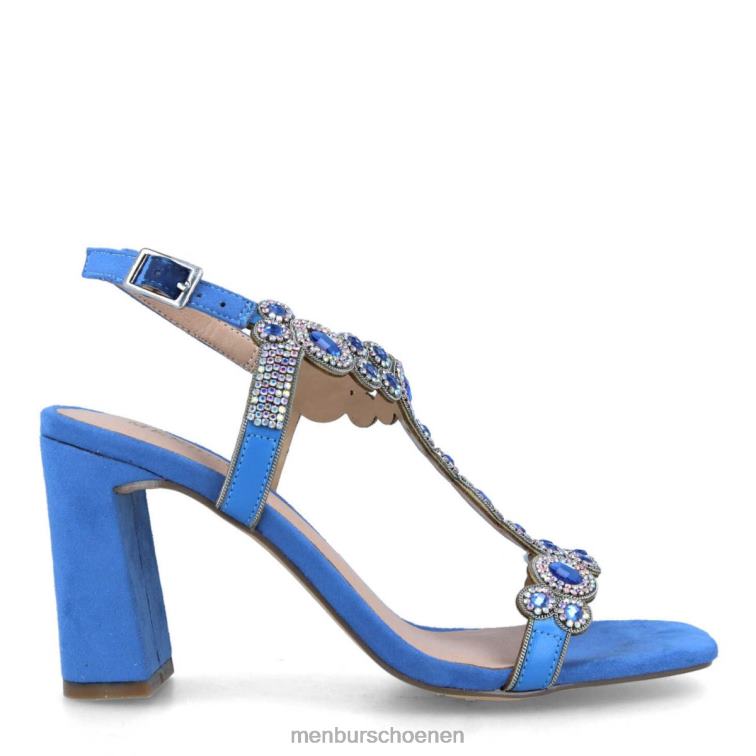 azul helder casual chique schoen 64N063573 Belfiore vrouwen Menbur