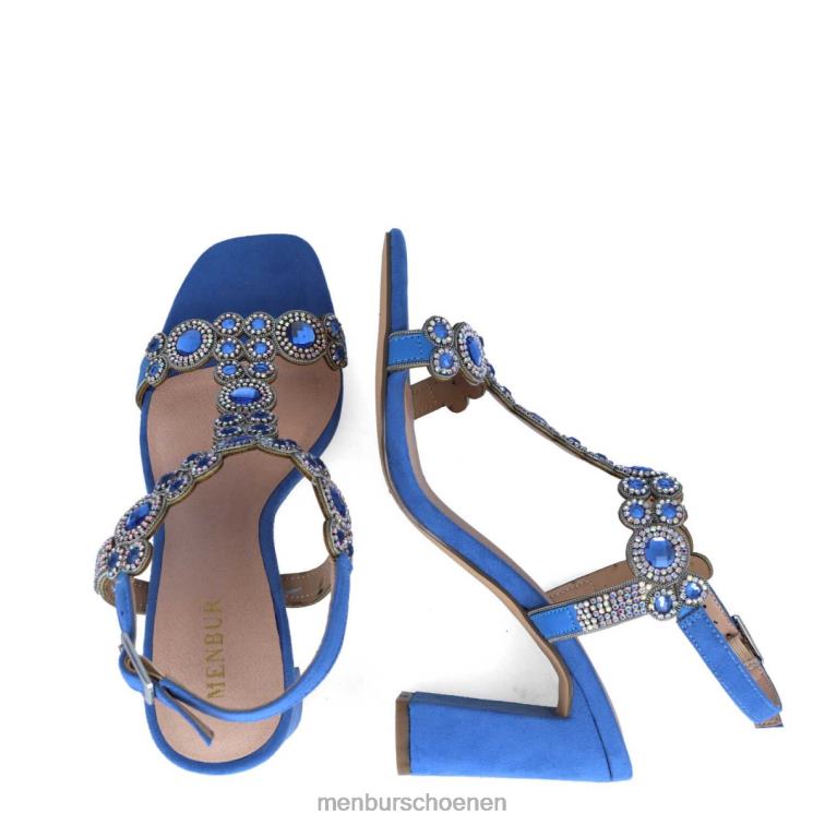 azul helder casual chique schoen 64N063573 Belfiore vrouwen Menbur