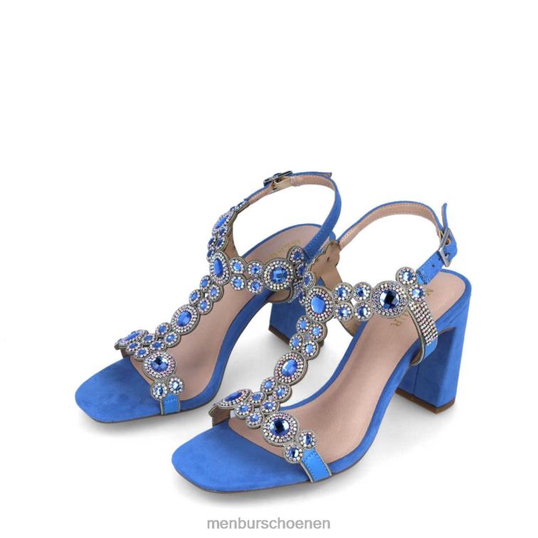 azul helder casual chique schoen 64N063573 Belfiore vrouwen Menbur