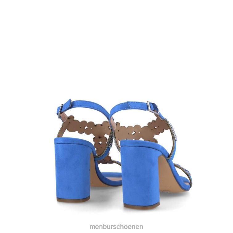 azul helder casual chique schoen 64N063573 Belfiore vrouwen Menbur