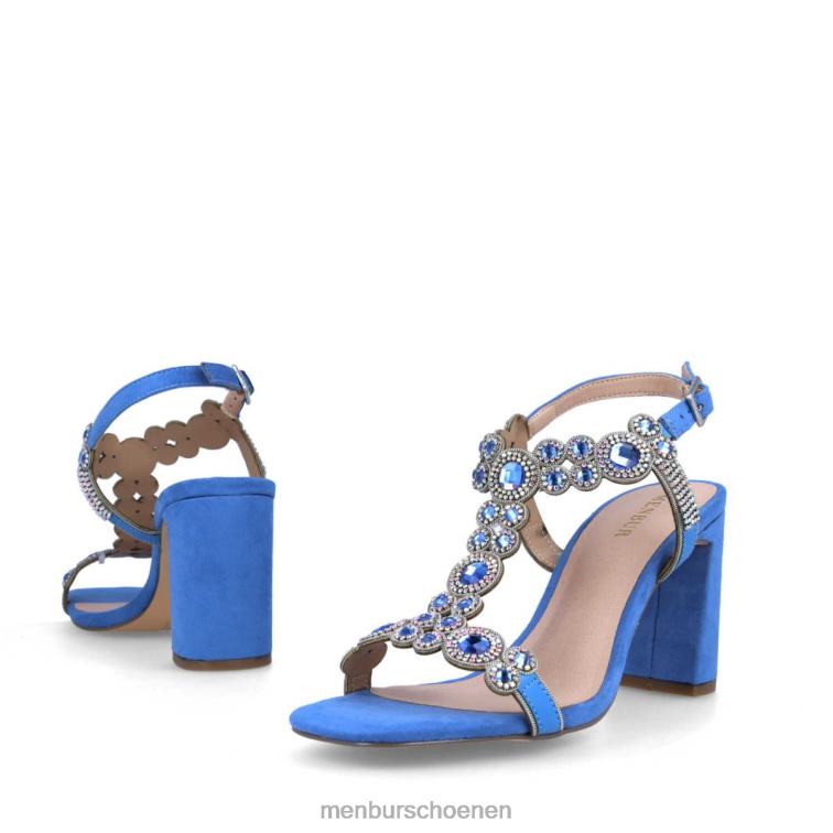 azul helder casual chique schoen 64N063573 Belfiore vrouwen Menbur