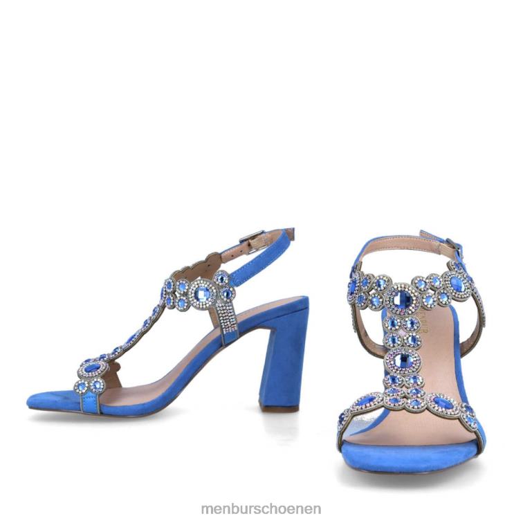 azul helder casual chique schoen 64N063573 Belfiore vrouwen Menbur