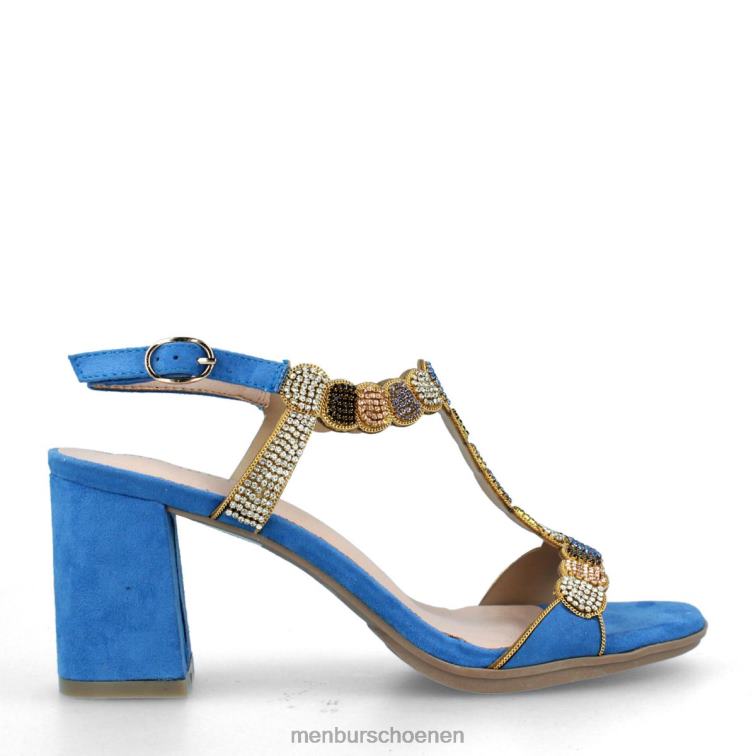 azul helder casual chique schoen 64N063576 bolano vrouwen Menbur