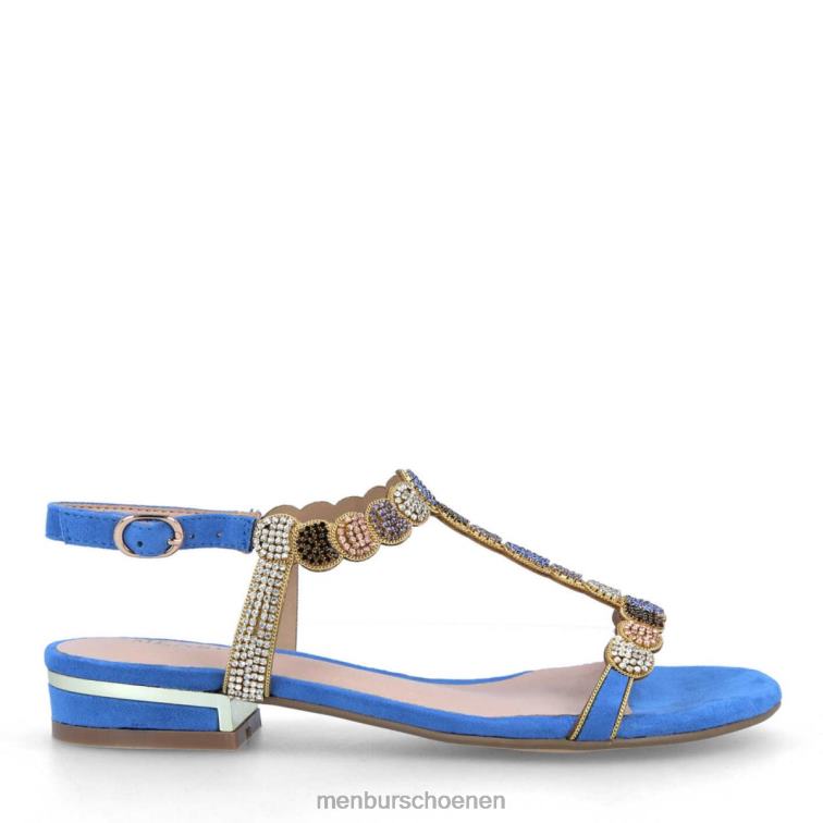 azul helder casual chique schoen 64N06366 dombasteen vrouwen Menbur