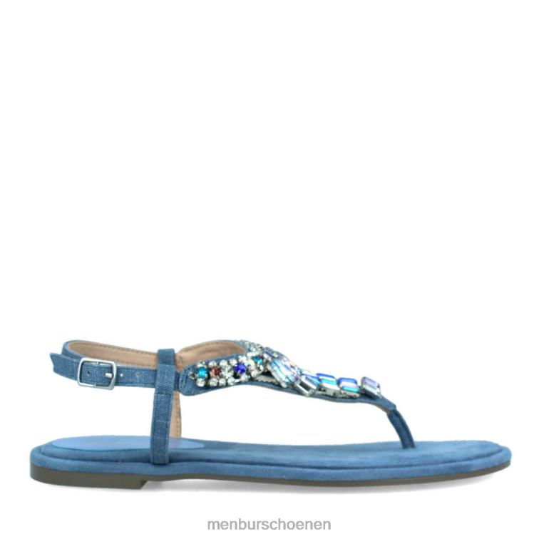 azul helder casual chique schoen 64N06467 bazzano vrouwen Menbur