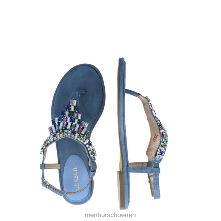 azul helder casual chique schoen 64N06467 bazzano vrouwen Menbur