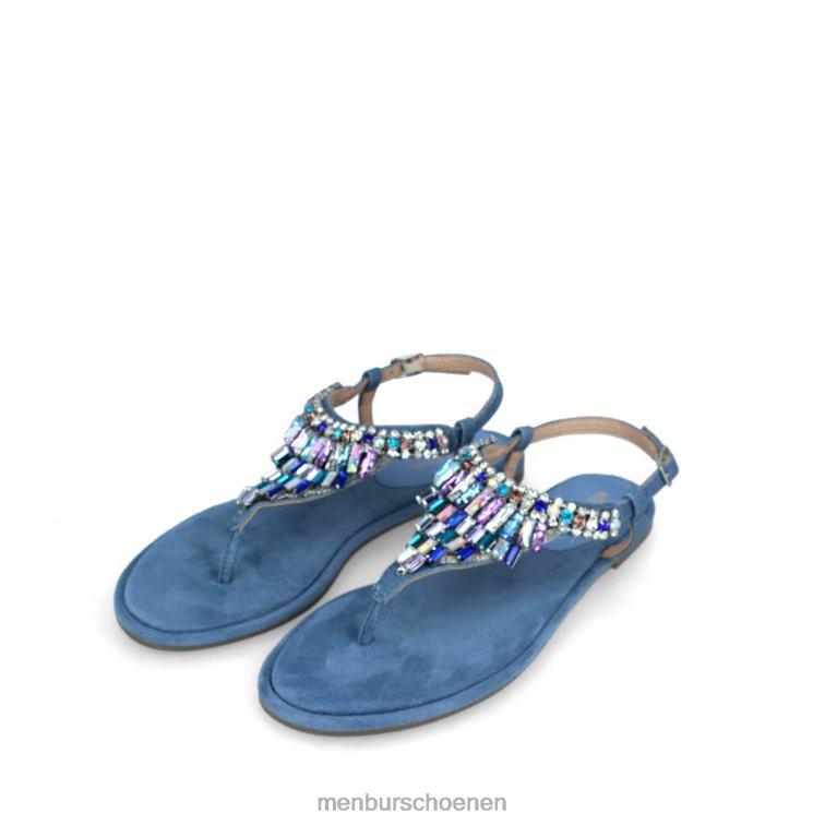 azul helder casual chique schoen 64N06467 bazzano vrouwen Menbur