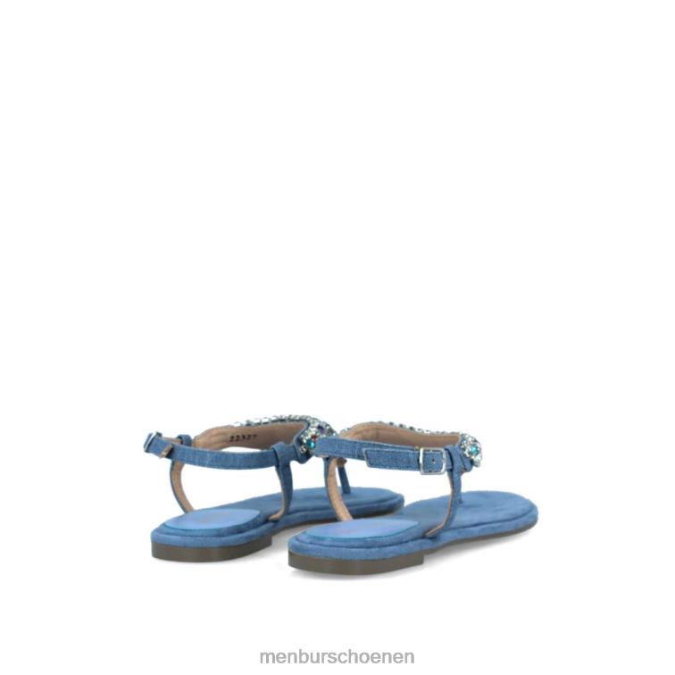 azul helder casual chique schoen 64N06467 bazzano vrouwen Menbur