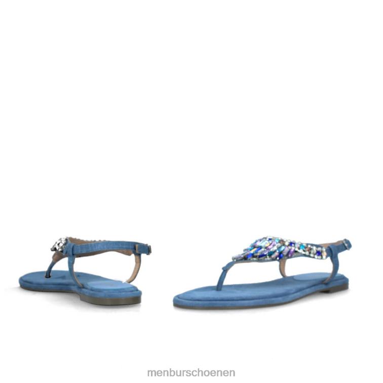 azul helder casual chique schoen 64N06467 bazzano vrouwen Menbur