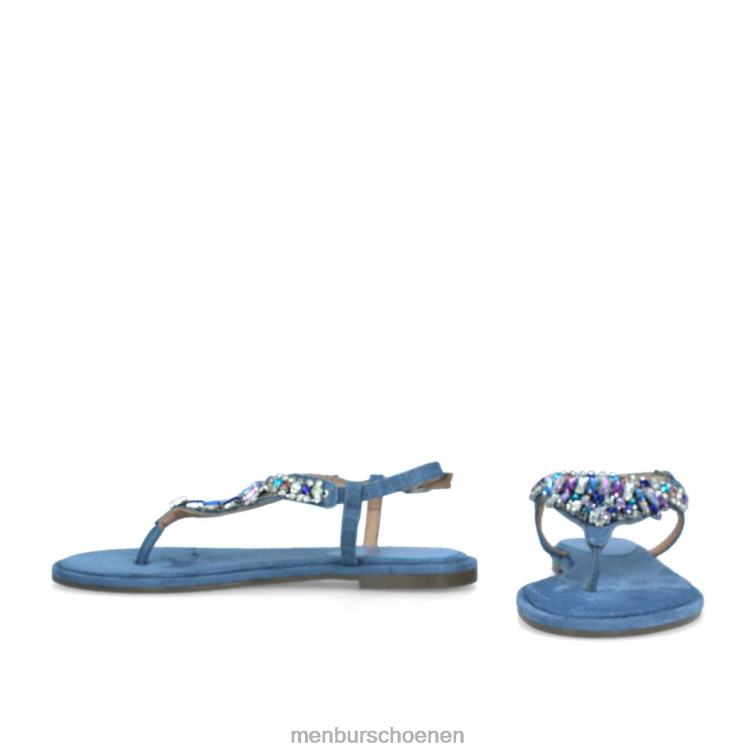 azul helder casual chique schoen 64N06467 bazzano vrouwen Menbur