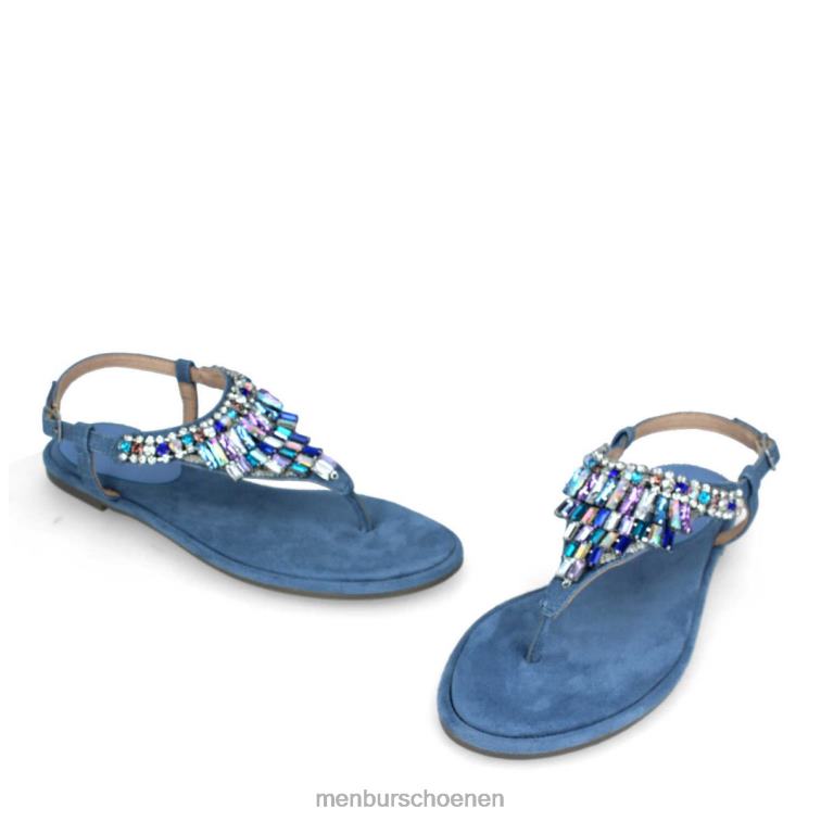 azul helder casual chique schoen 64N06467 bazzano vrouwen Menbur