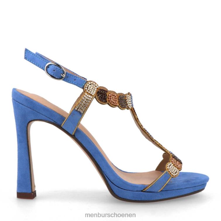 azul helder casual chique schoen 64N06503 Dorena vrouwen Menbur