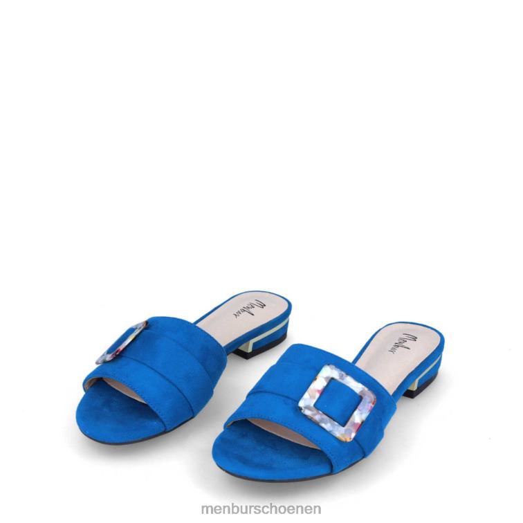 azul medio casual chique schoen 64N06279 hartstocht vrouwen Menbur