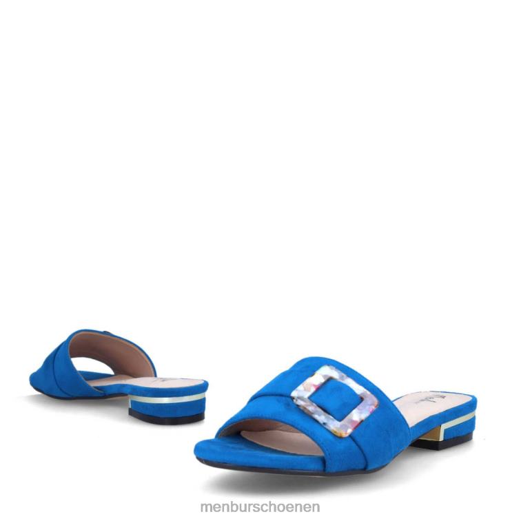 azul medio casual chique schoen 64N06279 hartstocht vrouwen Menbur