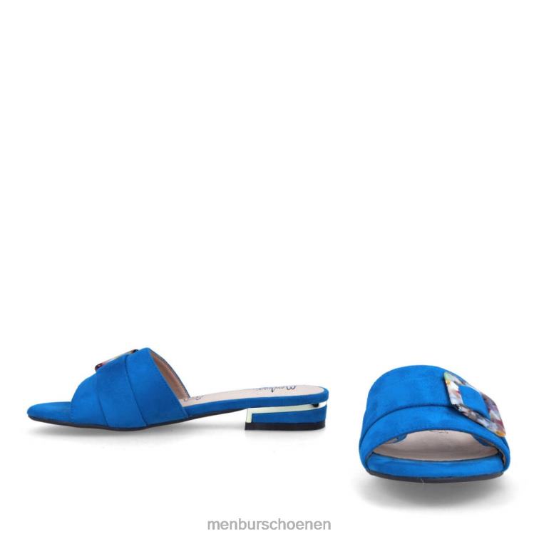 azul medio casual chique schoen 64N06279 hartstocht vrouwen Menbur