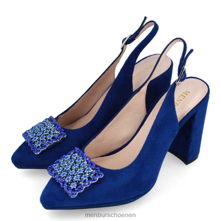 azul medio casual chique schoen 64N06302 Lucana vrouwen Menbur