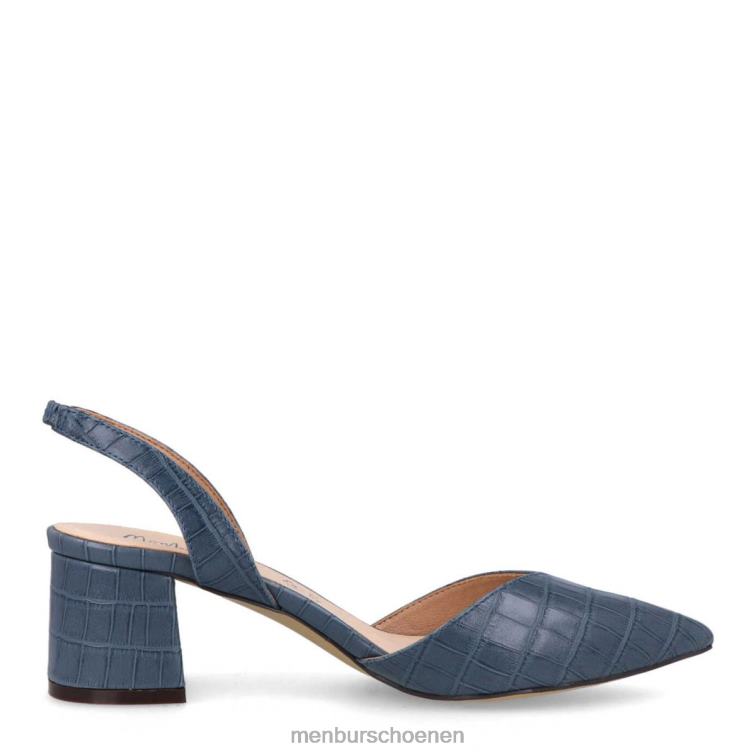 azul medio casual chique schoen 64N063067 anela vrouwen Menbur