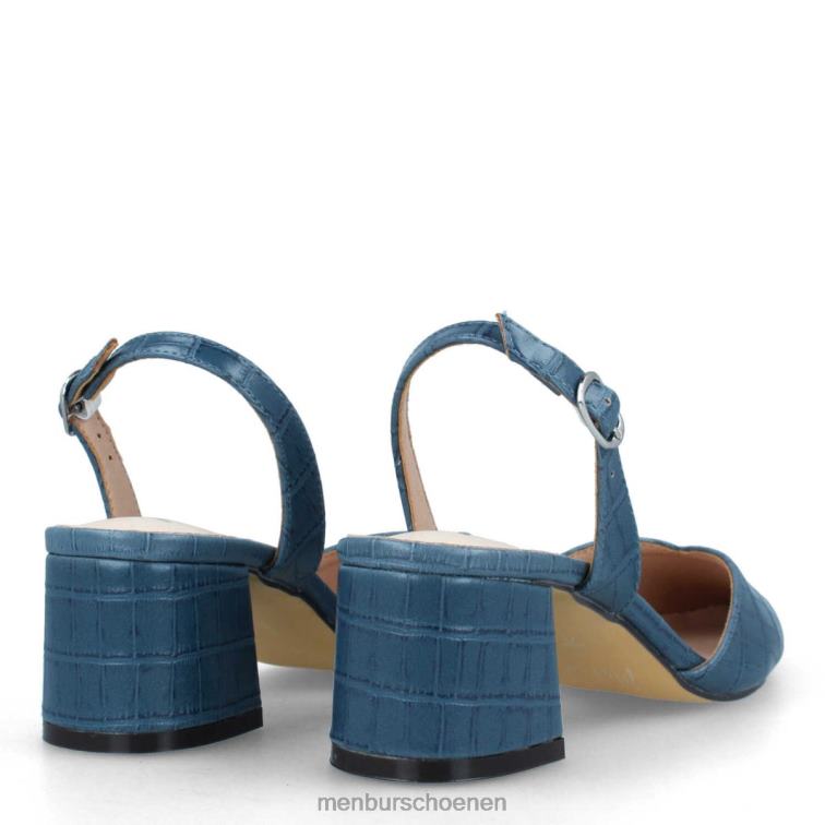 azul medio casual chique schoen 64N063067 anela vrouwen Menbur