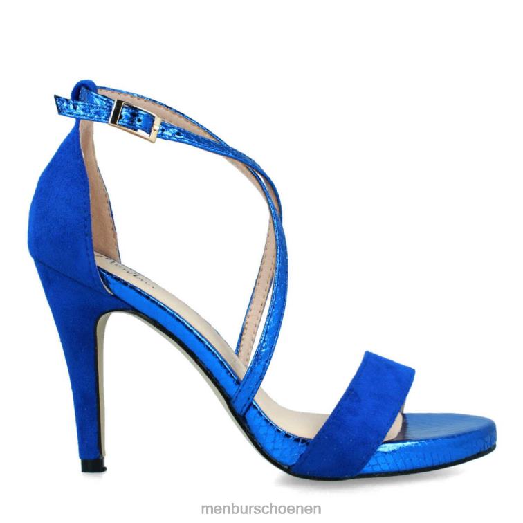 azul medio casual chique schoen 64N063080 Zennare vrouwen Menbur