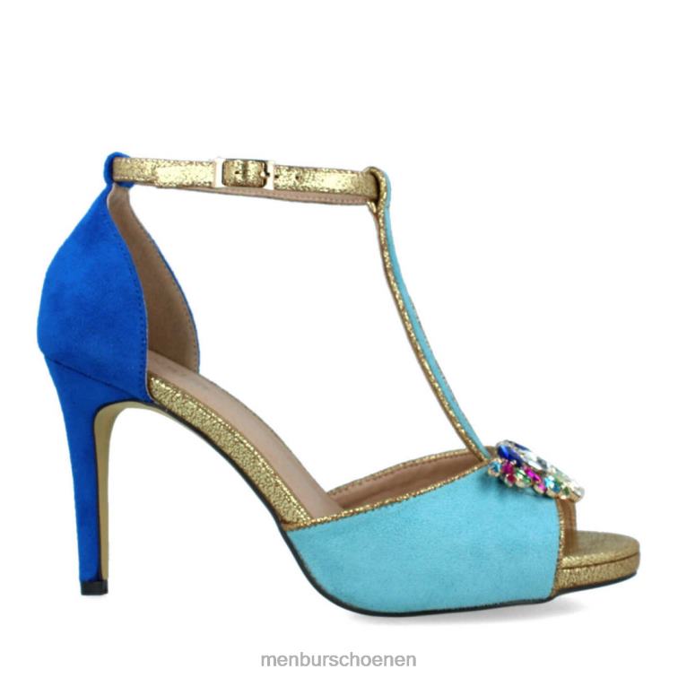 azul medio casual chique schoen 64N063083 biauzzo vrouwen Menbur