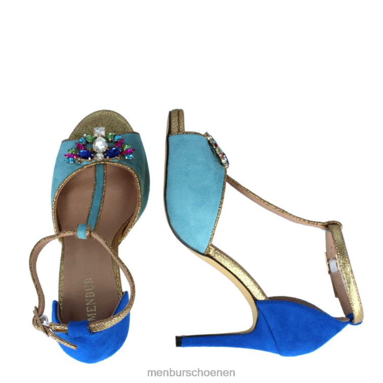 azul medio casual chique schoen 64N063083 biauzzo vrouwen Menbur