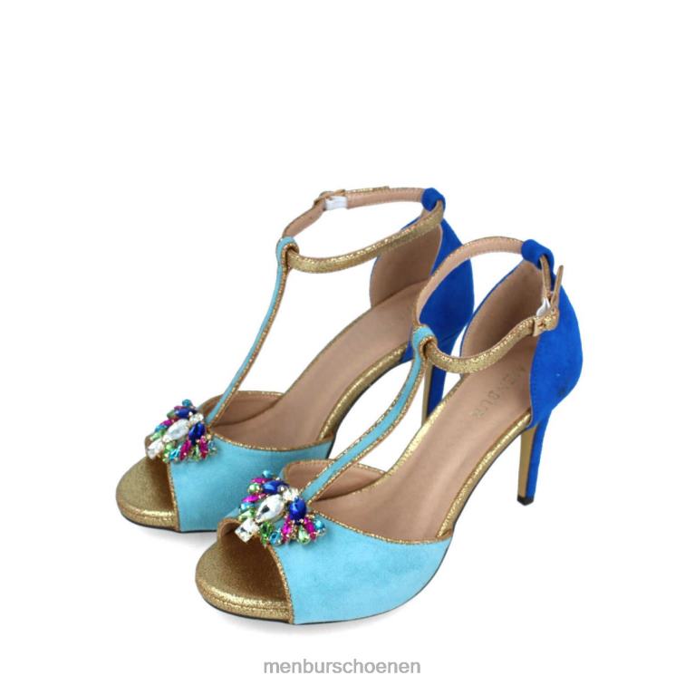 azul medio casual chique schoen 64N063083 biauzzo vrouwen Menbur