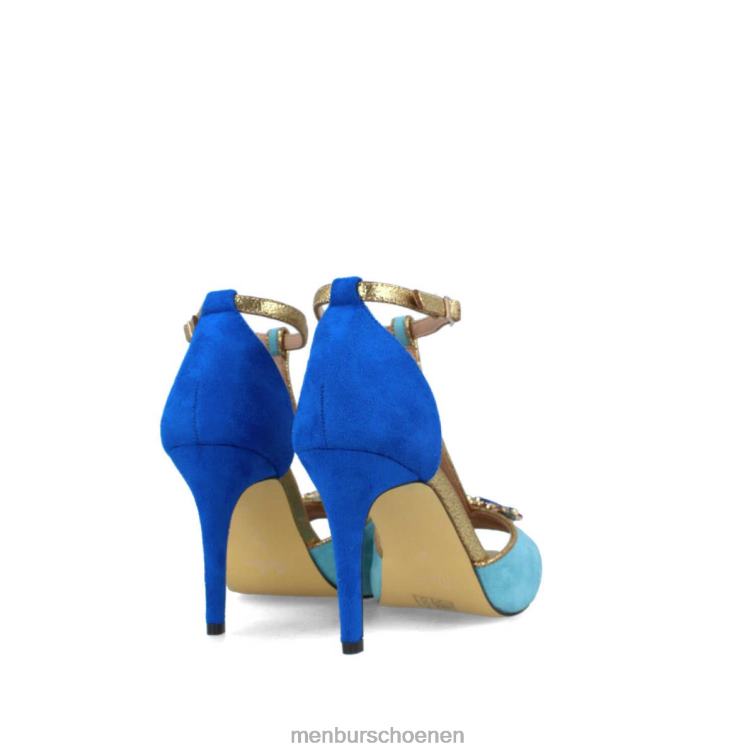 azul medio casual chique schoen 64N063083 biauzzo vrouwen Menbur