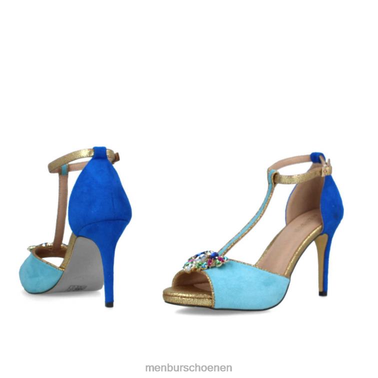 azul medio casual chique schoen 64N063083 biauzzo vrouwen Menbur