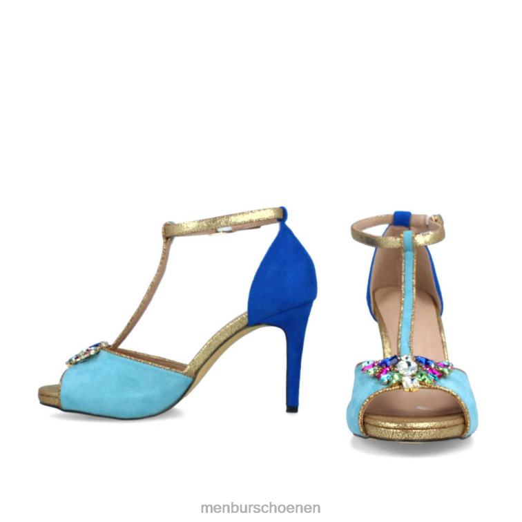 azul medio casual chique schoen 64N063083 biauzzo vrouwen Menbur