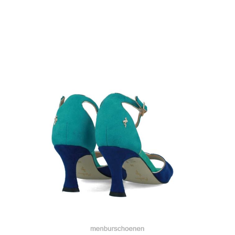 azul medio casual chique schoen 64N063111 Calolzio vrouwen Menbur