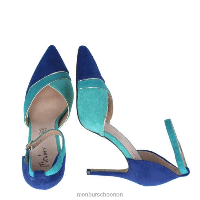 azul medio casual chique schoen 64N063133 calcinato vrouwen Menbur
