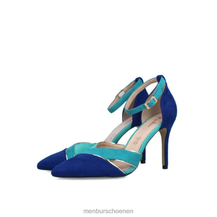 azul medio casual chique schoen 64N063133 calcinato vrouwen Menbur