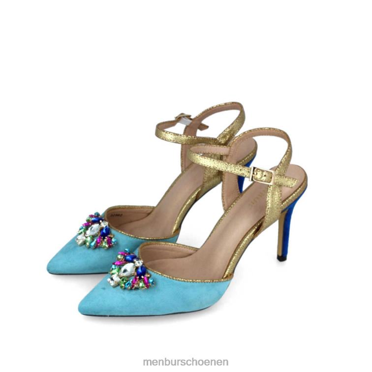 azul medio casual chique schoen 64N063135 bertigaro vrouwen Menbur
