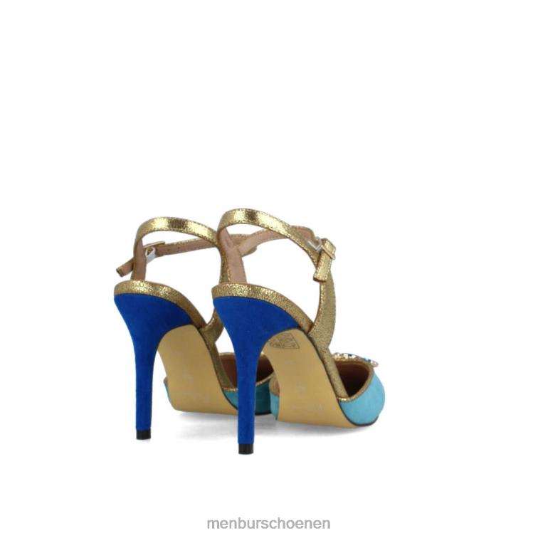 azul medio casual chique schoen 64N063135 bertigaro vrouwen Menbur