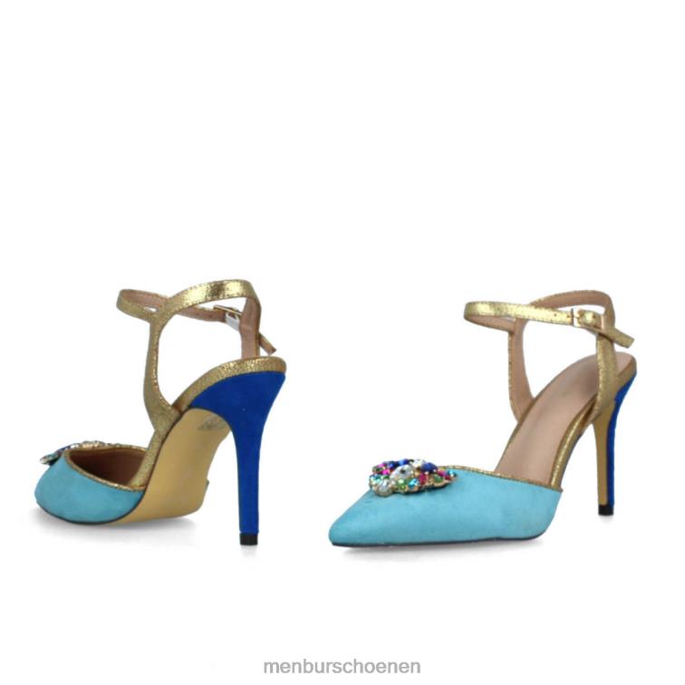 azul medio casual chique schoen 64N063135 bertigaro vrouwen Menbur