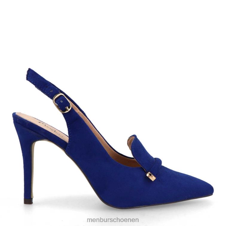azul medio casual chique schoen 64N063137 passeri vrouwen Menbur