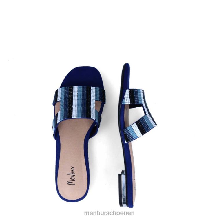 azul medio casual chique schoen 64N063159 arafranca vrouwen Menbur