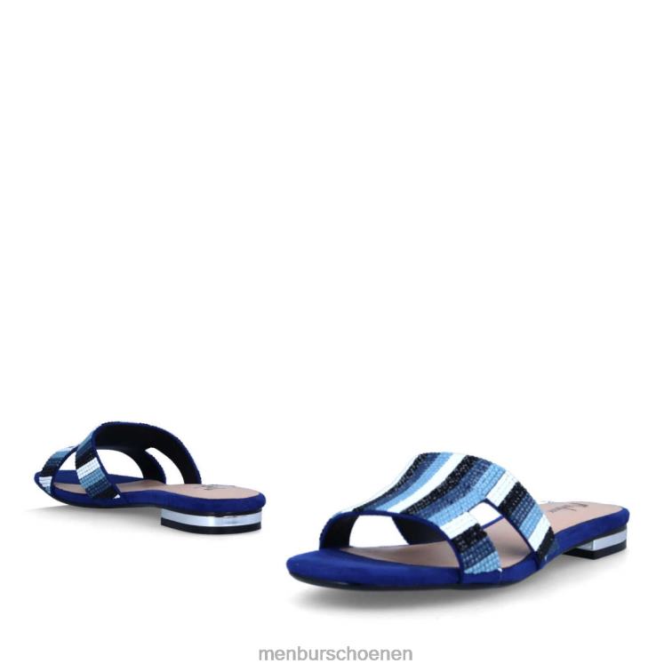 azul medio casual chique schoen 64N063159 arafranca vrouwen Menbur
