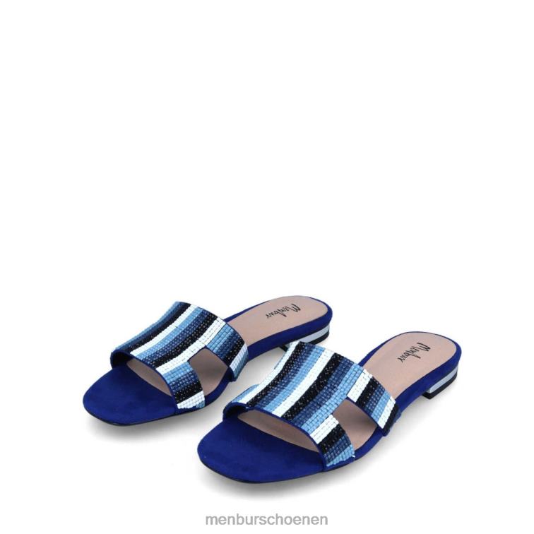 azul medio casual chique schoen 64N063159 arafranca vrouwen Menbur