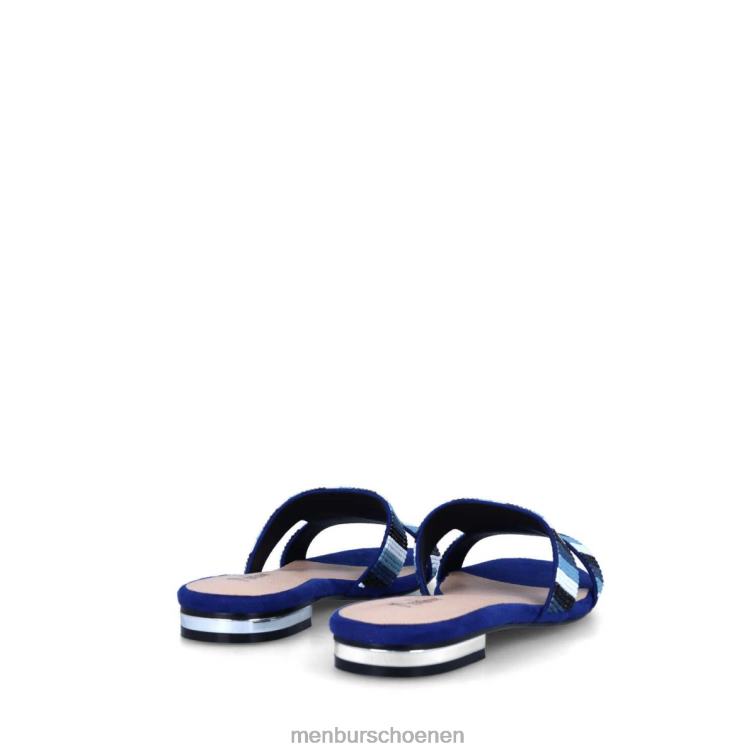 azul medio casual chique schoen 64N063159 arafranca vrouwen Menbur