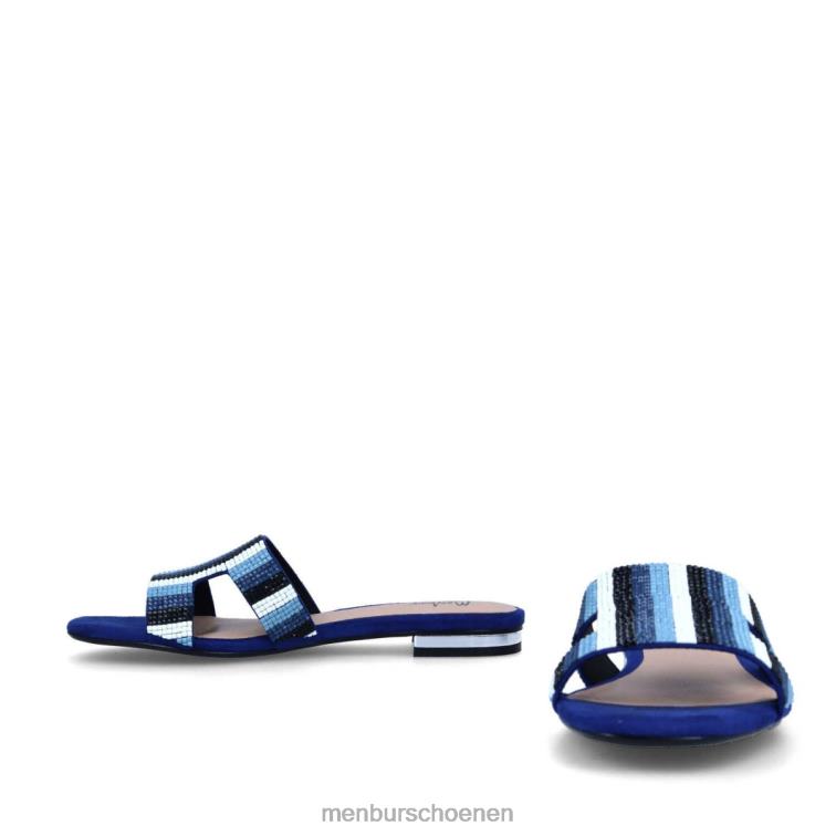 azul medio casual chique schoen 64N063159 arafranca vrouwen Menbur