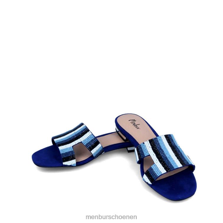 azul medio casual chique schoen 64N063159 arafranca vrouwen Menbur