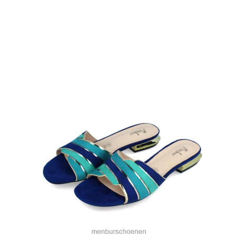 azul medio casual chique schoen 64N063172 calibano vrouwen Menbur
